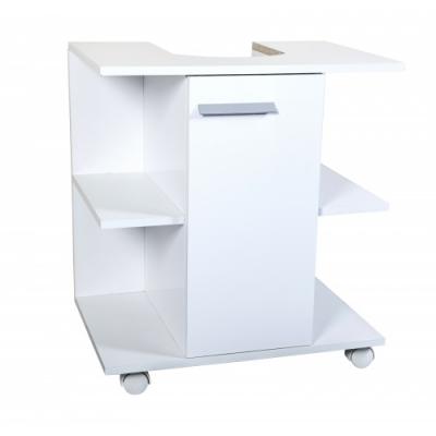 Mueble de baño 60 cm. con ruedas y una puerta bog