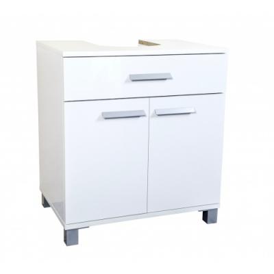 Mueble de baño 60 cm. dos puertas y un cajón bog