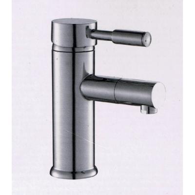 Grifo monomando lavabo cromado basic