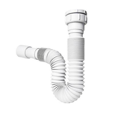 Sifón extensible blanco