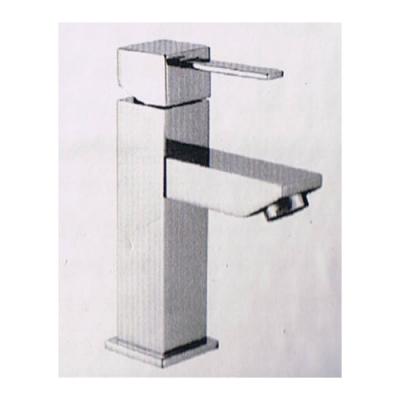 Grifo monomando lavabo cromado trio