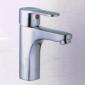 Grifo monomando lavabo cromado prince