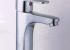 Grifo monomando lavabo cromado prince