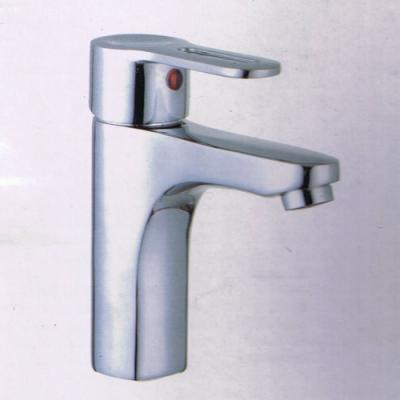 Grifo monomando lavabo cromado prince