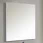 Espejo 80x80 cm. blanco kerria