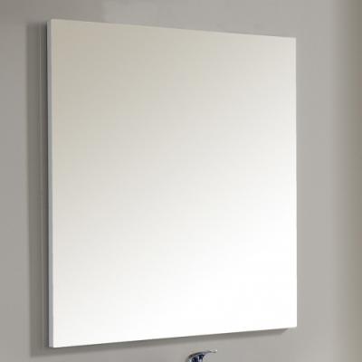 Espejo 80x80 cm. blanco kerria