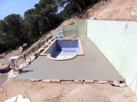 Pavimento piscina