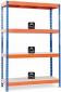 estanterias sin tornillos 200x150x60