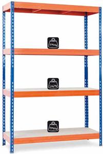 estanterias sin tornillos 200x150x60