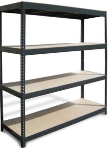 estanterias sin tornillos 200x200x70