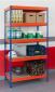 estanterias sin tornillos 176x90x45