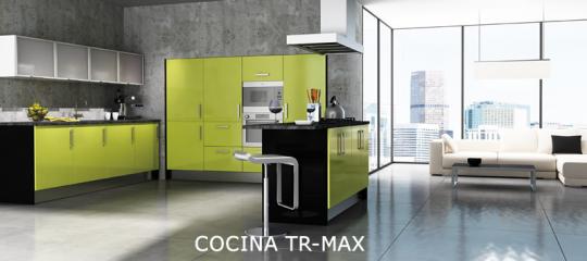 Cocina Alvic verde