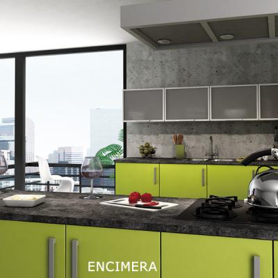 Cocina Alvic color Pistacho