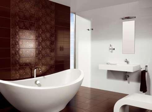 Baño con cerámica Tau