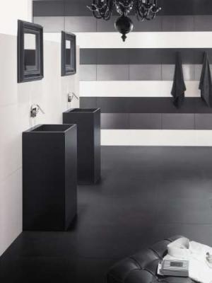 Baño sobrio y elegante Tau