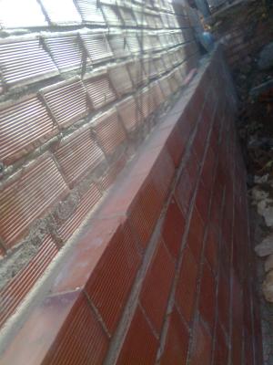 Pared exterior 