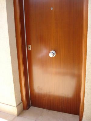 Puerta blindada