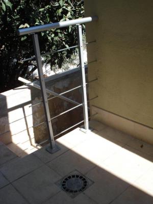 Barandilla escalera exterior