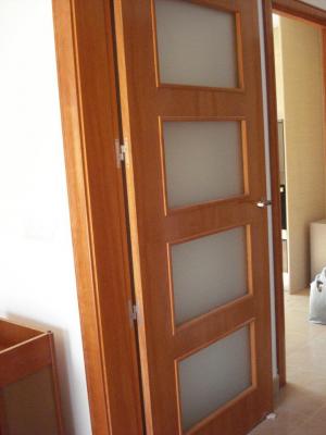 Puertas de cedro