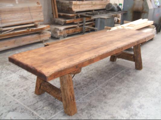 mesa rustica pino