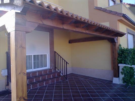 porche jardin