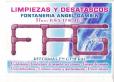 fontaneria  y desatascos
