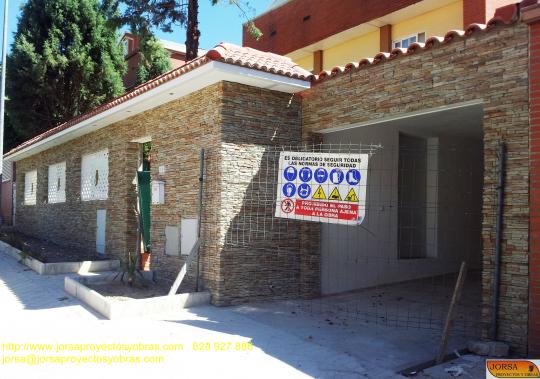 Construcción obra nueva