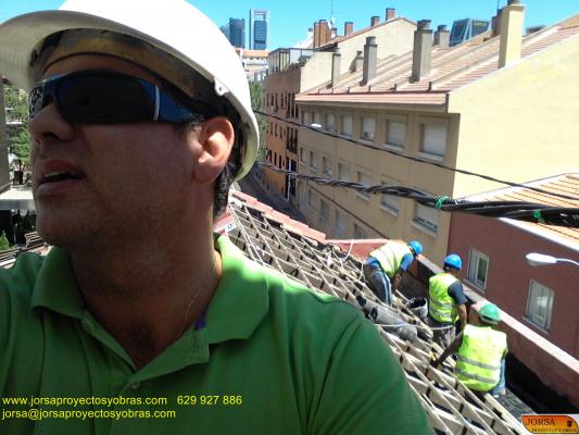 Rehabilitación edificios madrid