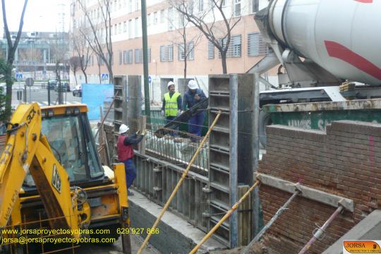 Proyectos y Obras Madrid