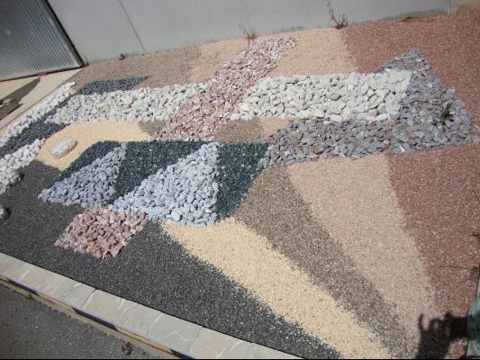 Mosaico decorativo 