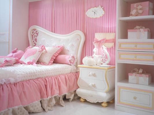 Glamour en Habitación Infantil