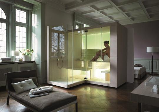 Sauna para Espacios Integrados