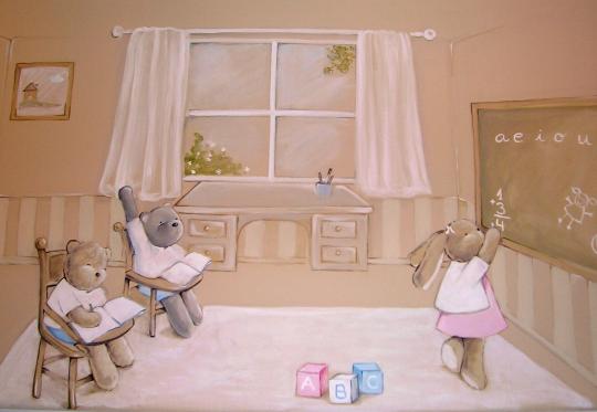 Artista Pintora Murales Infantiles