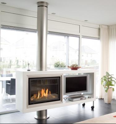 Original Proyecto de Chimenea por Encargo