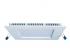Downlight panel Cuadrado LED 18W 