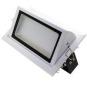 Foco Downlight Rectangular empotrar LED Samsung 38W
