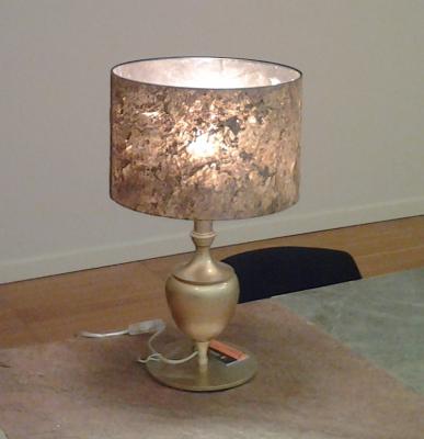 Pantalla de iluminacion con piedra natural Stoneplus.