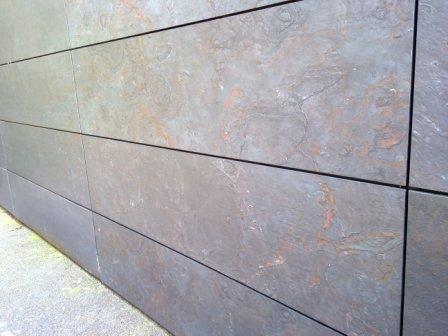 Revestimiento fachadas exterior en piedra natural Stoneplus.
