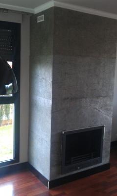 Revestimiento chimenea piedra natural Stoneplus