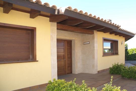 Casas con estructura de madera