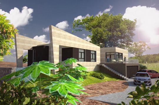 Vivienda Unifamiliar Aislada. Mirca. S/C de la Palma