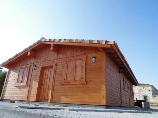 casa de madera