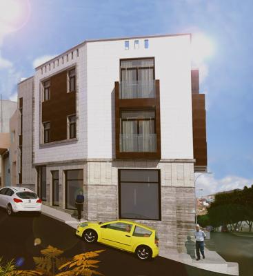 Edificio de 2 Viviendas, Comercial y Garajes