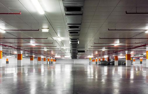 Limpieza y Mantenimiento en PARKING