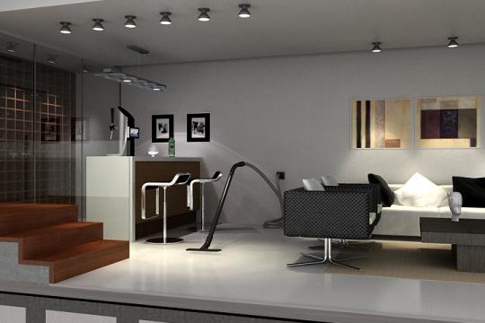 Salon Bar Discoteca en cada Casa