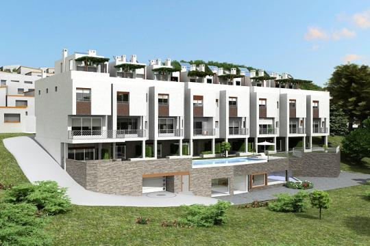 6.400.000EUR Todo el Proyecto 8 Triplex 2.567m2 construidos 