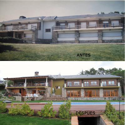 Reforma integral calet en Navacerrada