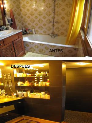 Reforma baño en Navacerrada
