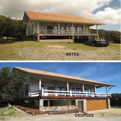 Reforma Chalet en Tarifa