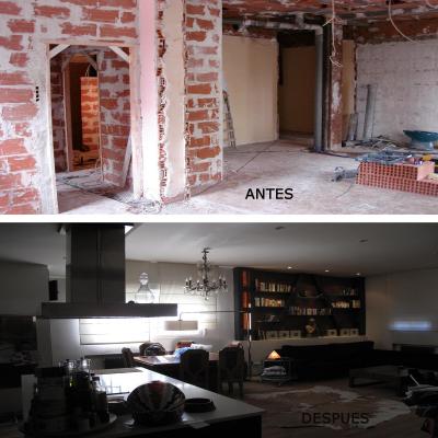 Reforma piso en Madrid